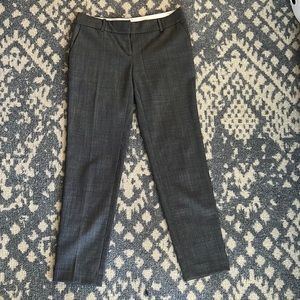 Grey work slacks - ann Taylor - 0